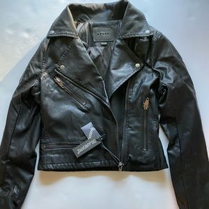BLANKNYC leather jacket NWT
